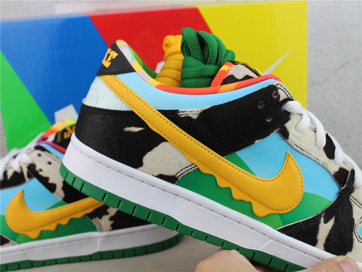 Updated Batch SB Dunk Low x Ben & Jerrys Chunky Dunky CU3244-100